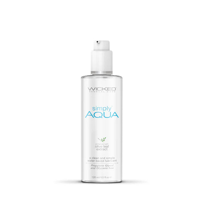 SIMPLY AQUA — Water-Based Lubricant