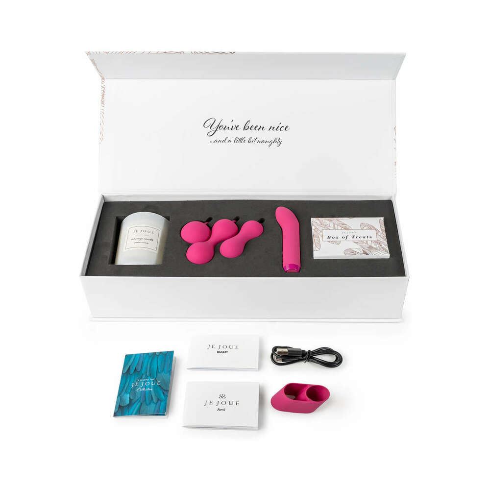 THE NAUGHTY & NICE COLLECTION — Gift Set