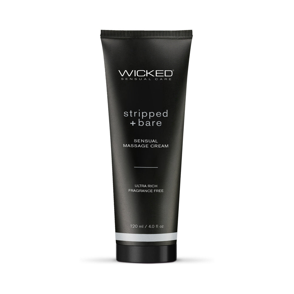 STRIPPED + BARE — Sensual Massage Cream