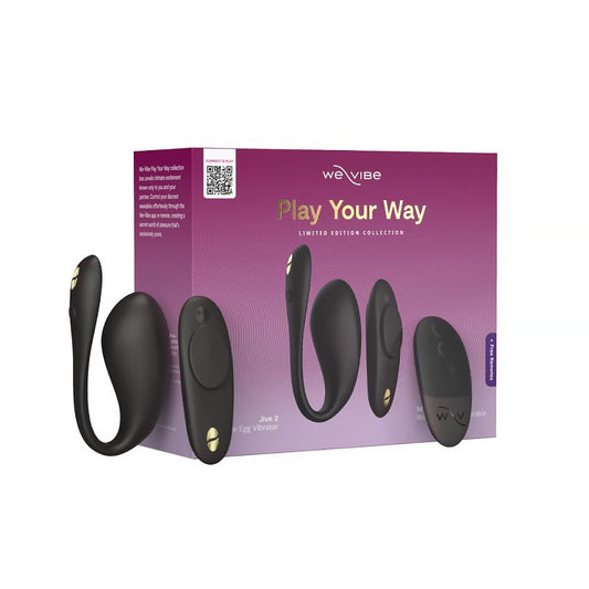 PLAY YOUR WAY COLLECTION— Wearable Vibrators