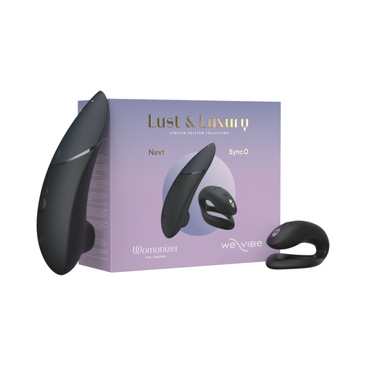 LUST & LUXURY COLLECTION— Couples Vibrator & Clitoral Stimulator