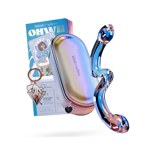 OhWii — Double-Ended Glass Dildo