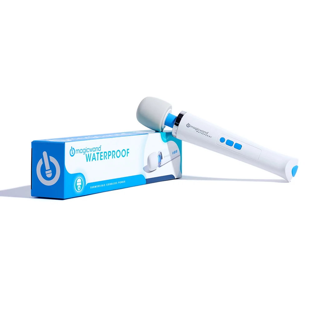 WATERPROOF — Submersible Wand Massager