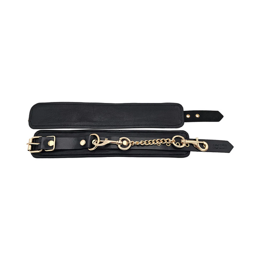Leather Wrist Cuffs