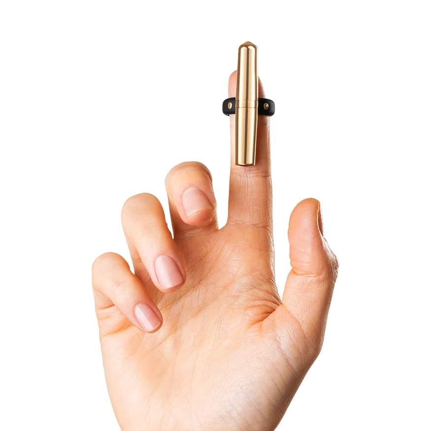 TEASE COLLECTION — Necklace, Ring & Finger Vibrator
