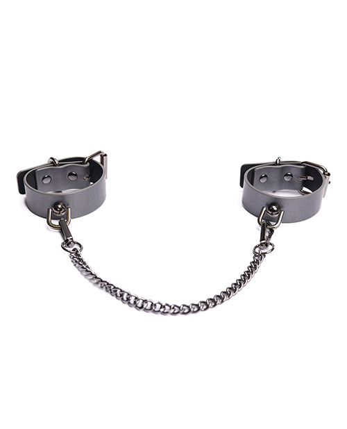 GUNMETAL GLAM — Handcuffs