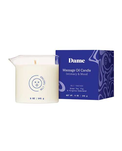 Massage Oil Candle