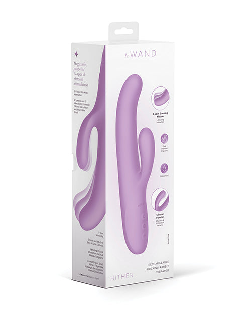 HITHER — Dual Stimulation Vibrator