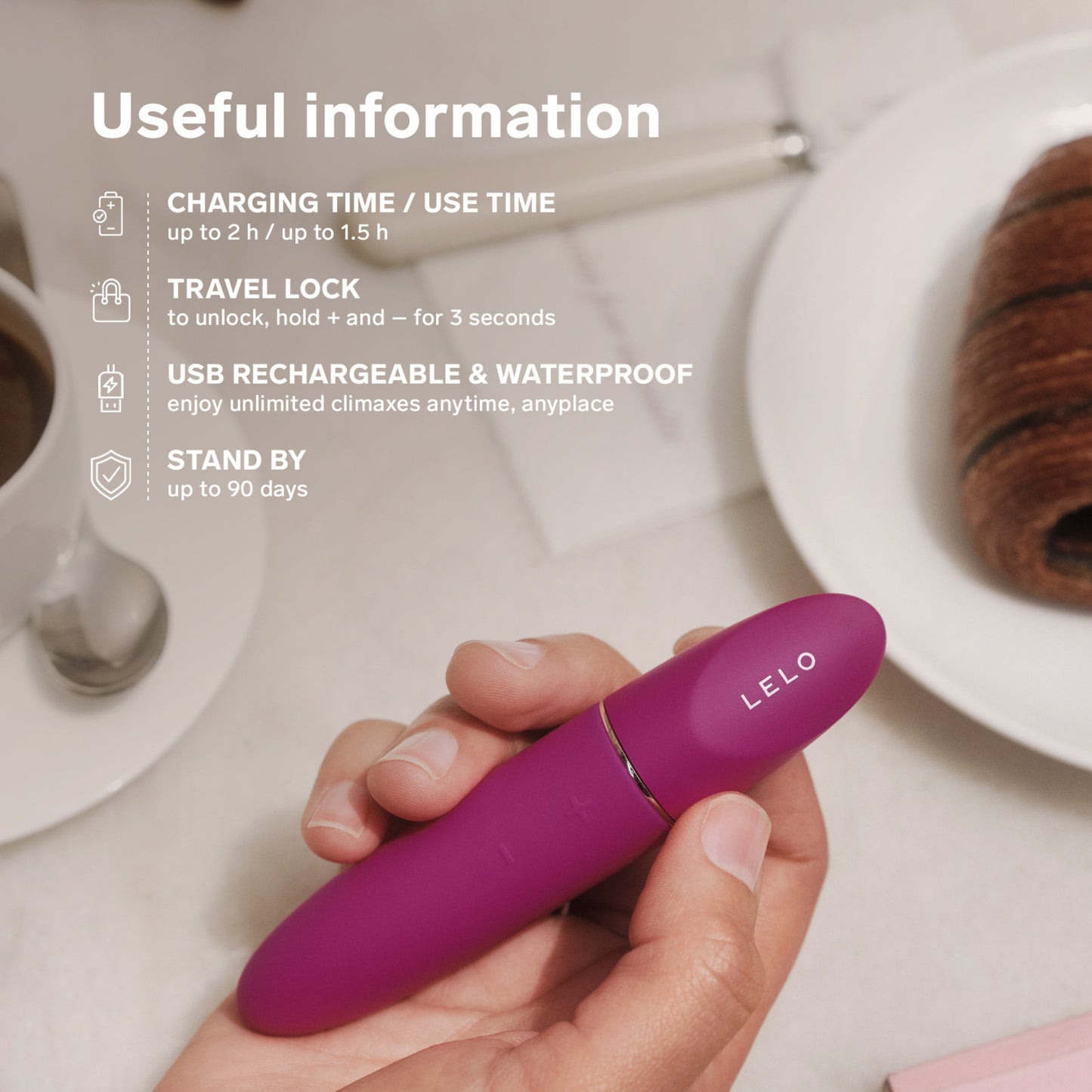 MIA 3 — Clitoral Vibrator