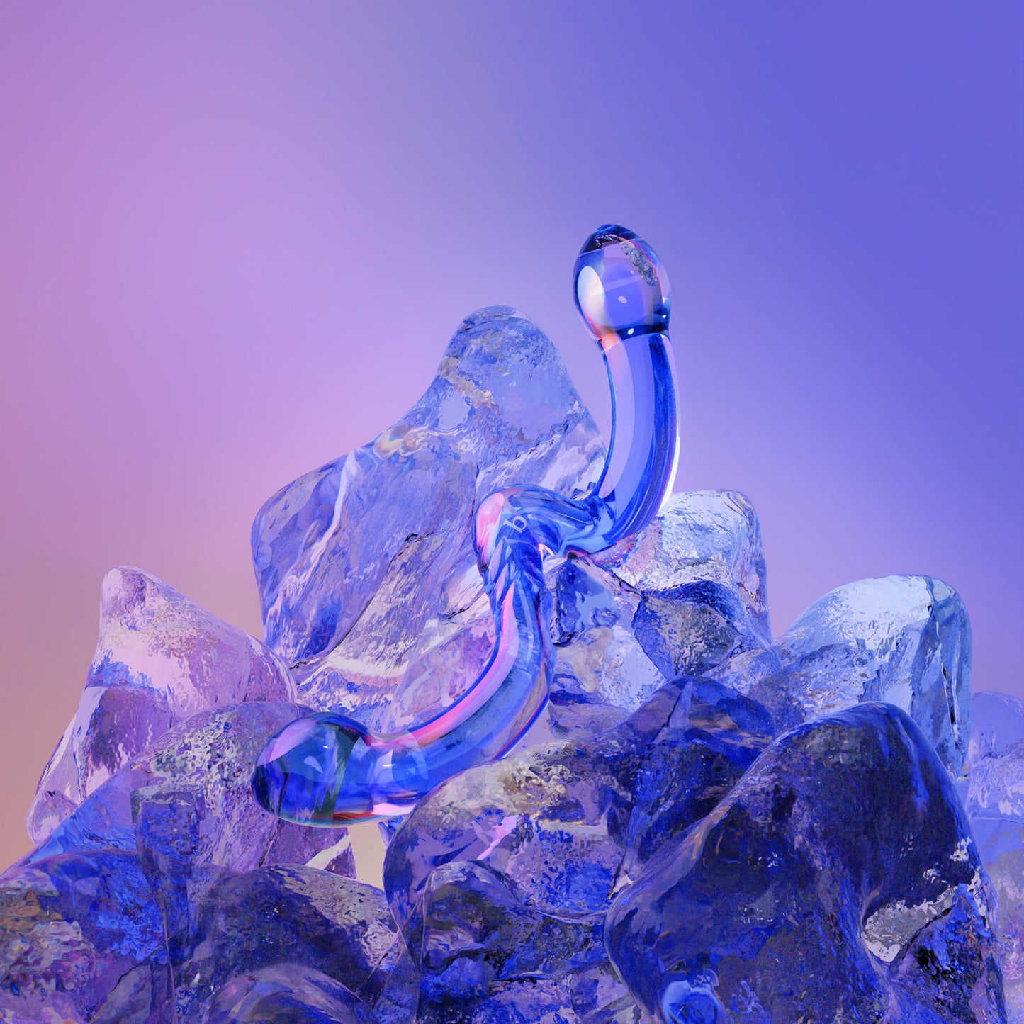 OhWii — Double-Ended Glass Dildo