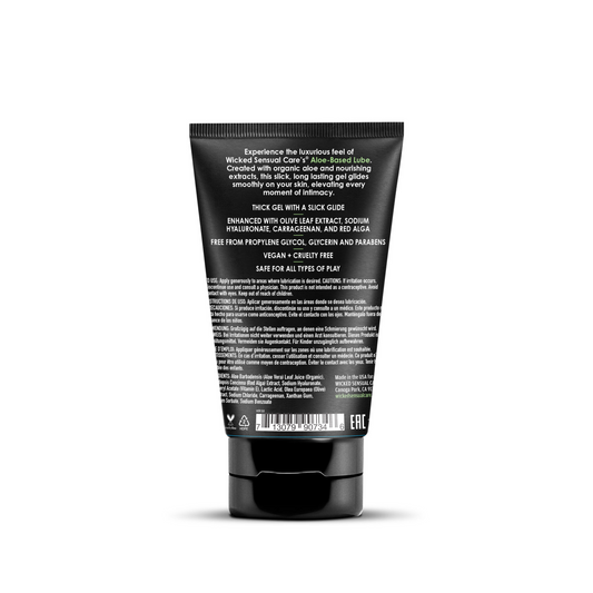 Aloe Vera Based Lubricant