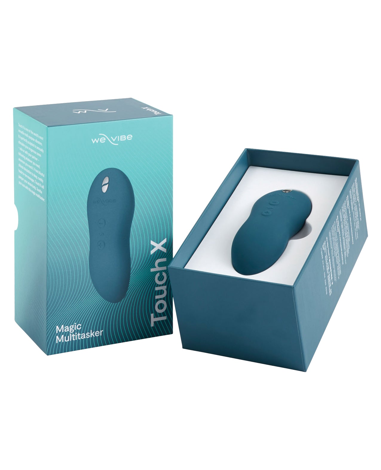 TOUCH X — Multi-Purpose Vibrator