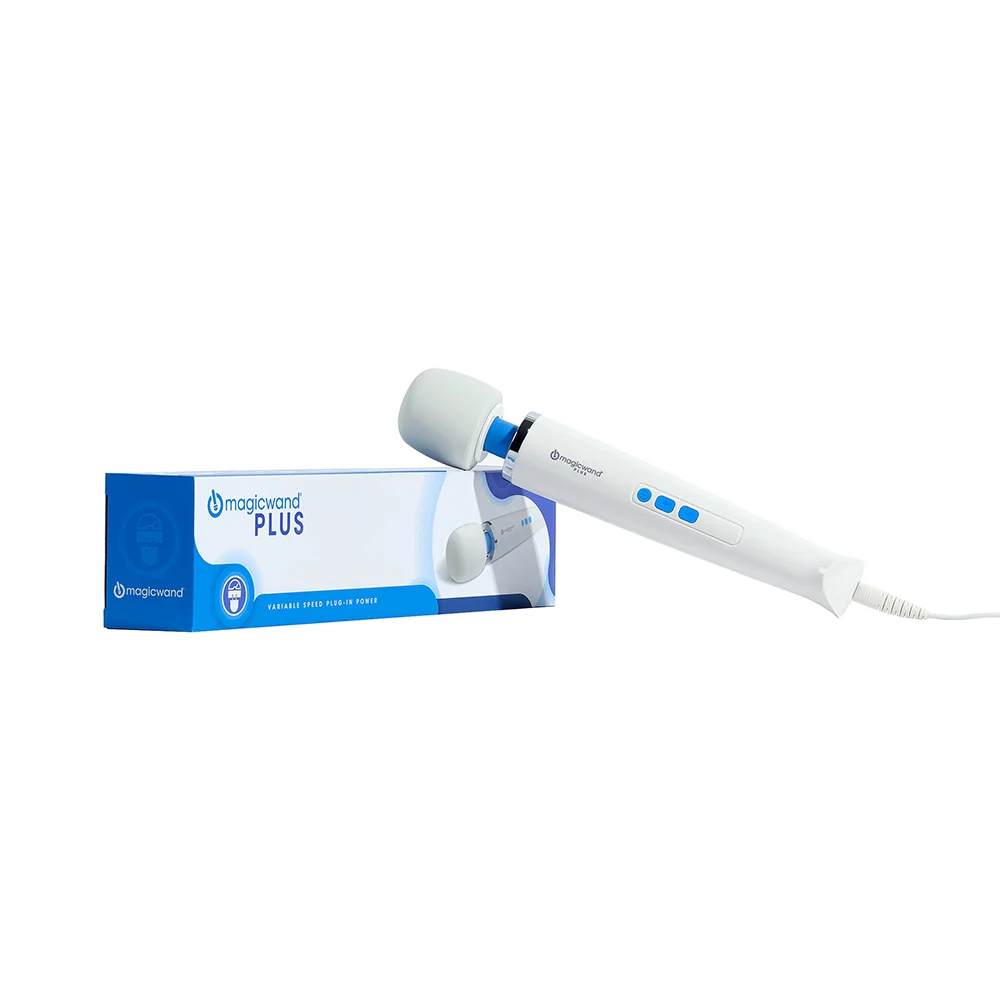 PLUS — Corded Wand Massager