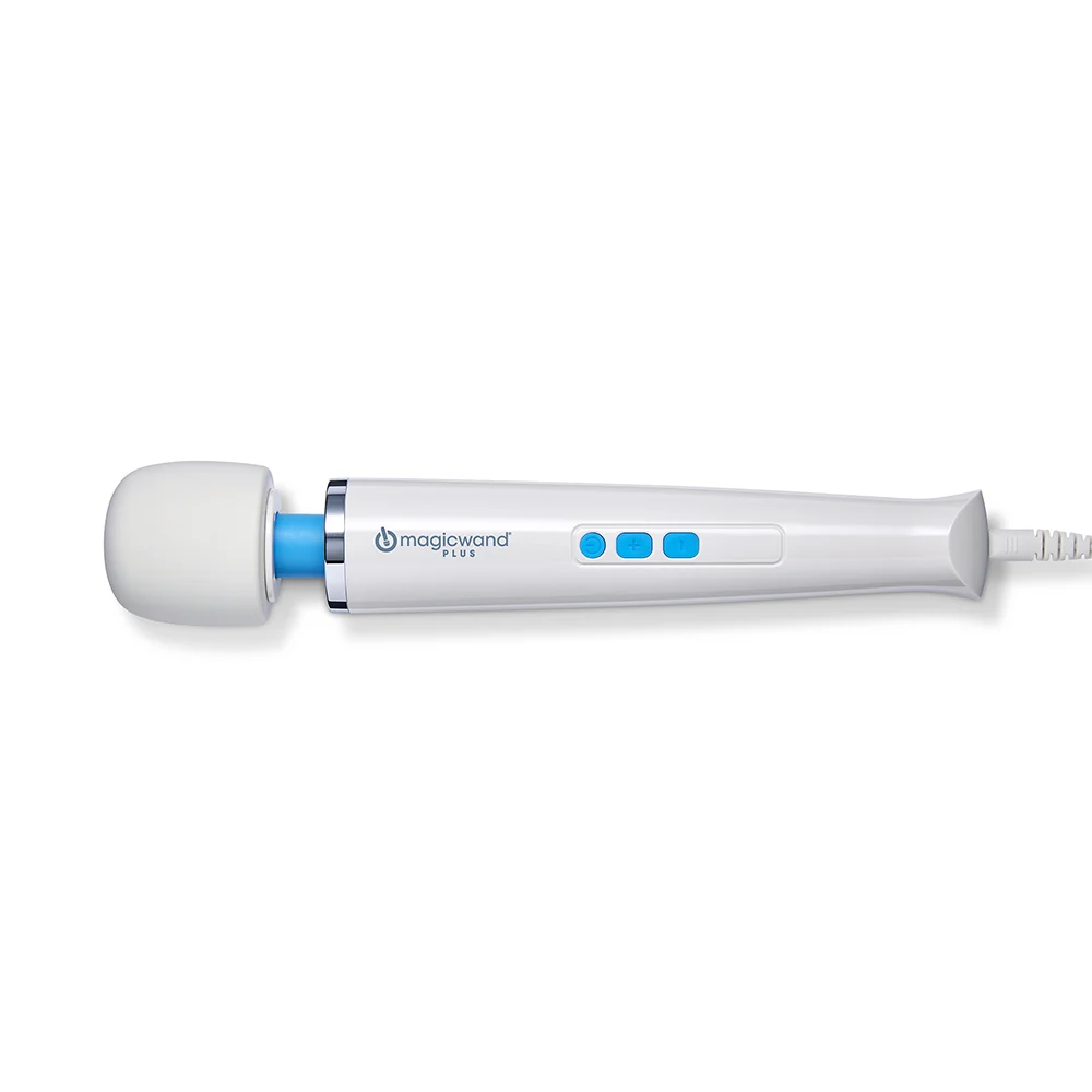 PLUS — Corded Wand Massager