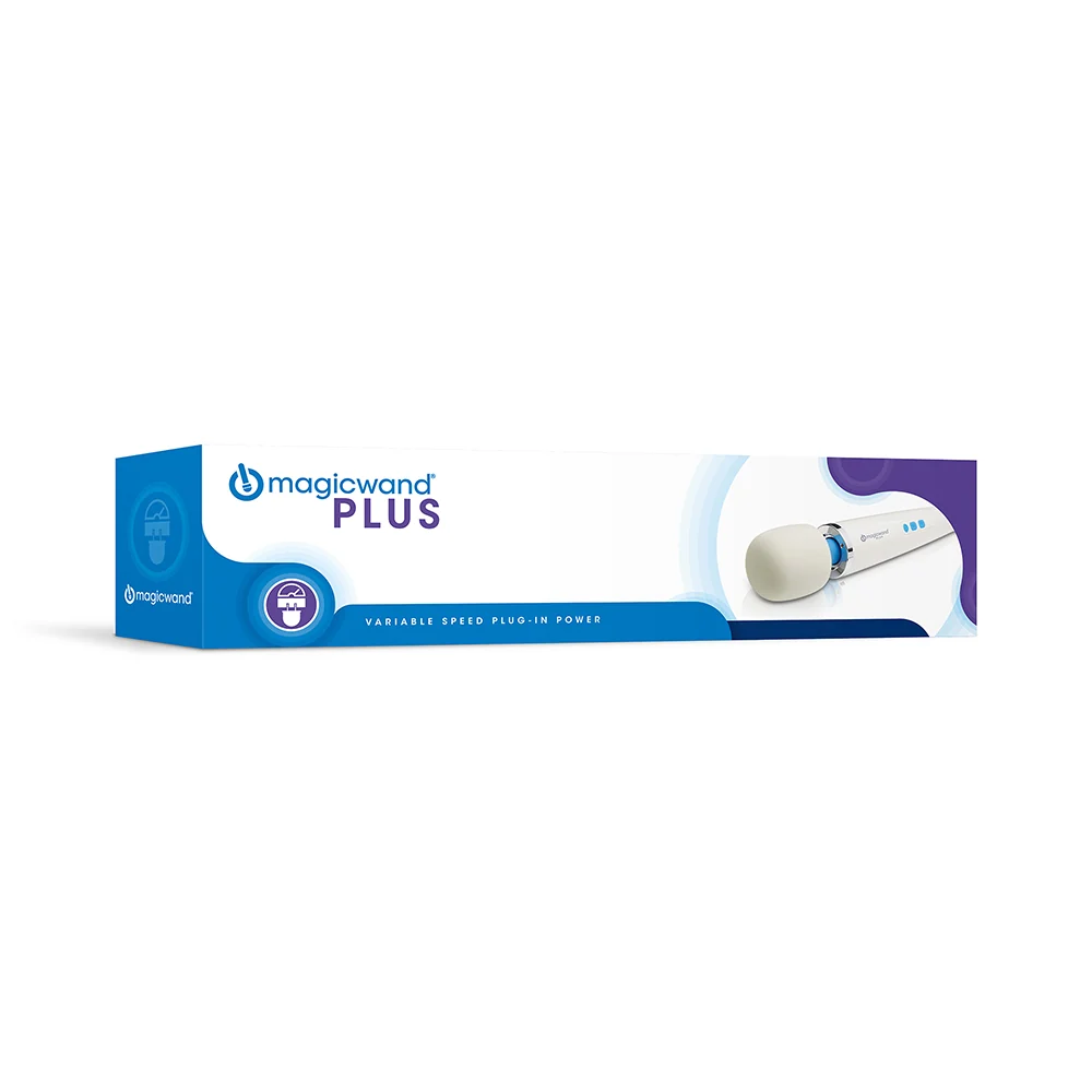 PLUS — Corded Wand Massager