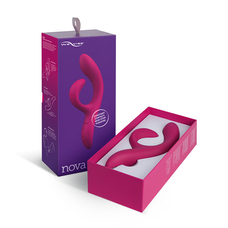 NOVA 2 — Flexible Dual-Stimulation Vibrator