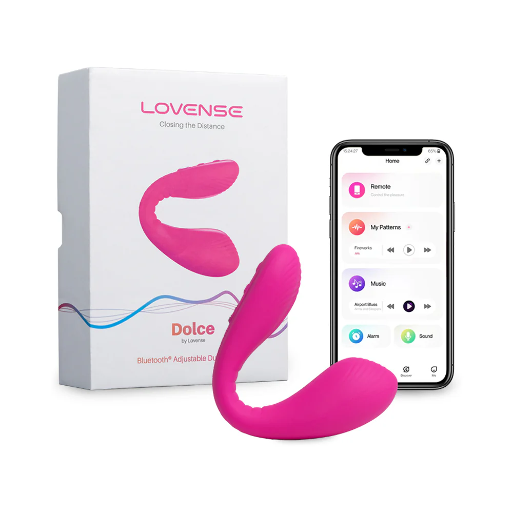 DOLCE — Adjustable Dual Stimulator