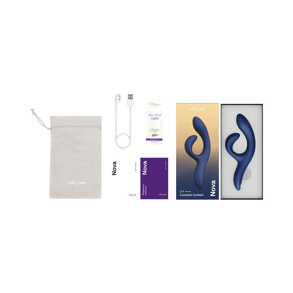 NOVA 2 — Flexible Dual-Stimulation Vibrator