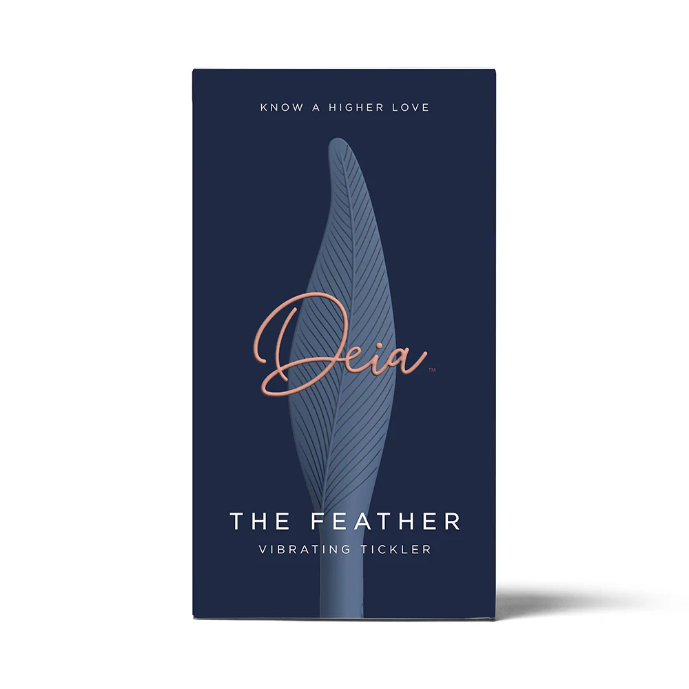 THE FEATHER — Vibrating Tickler