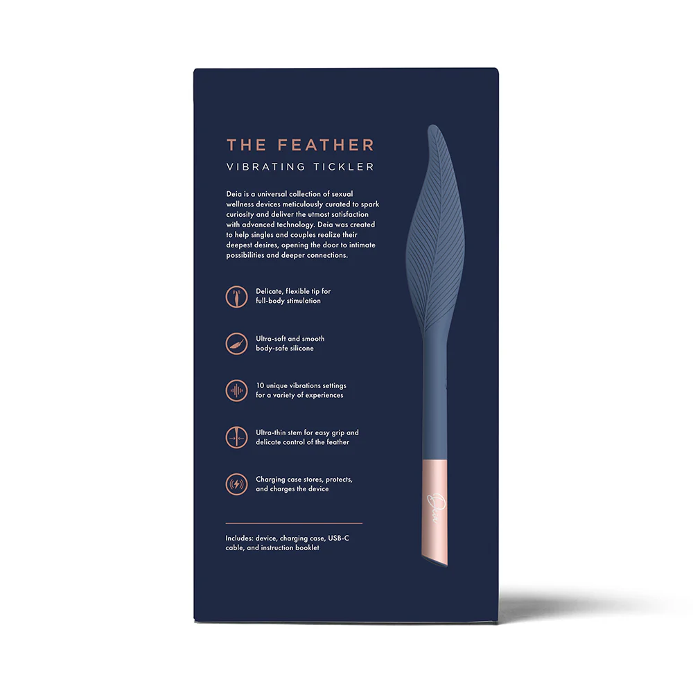THE FEATHER — Vibrating Tickler