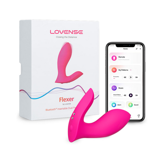 FLEXER — Wearable Dual Stimulation Vibrator