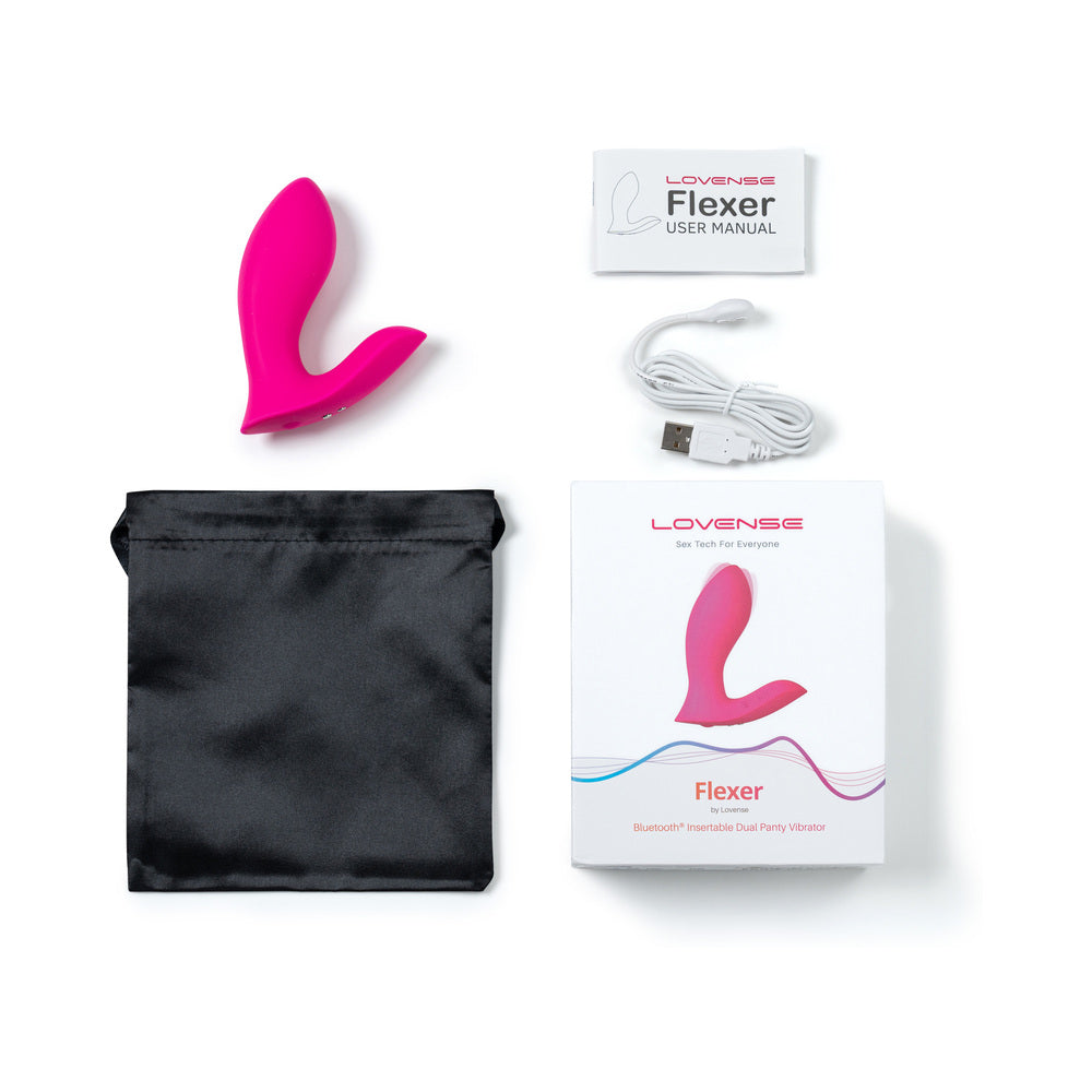 FLEXER — Wearable Dual Stimulation Vibrator