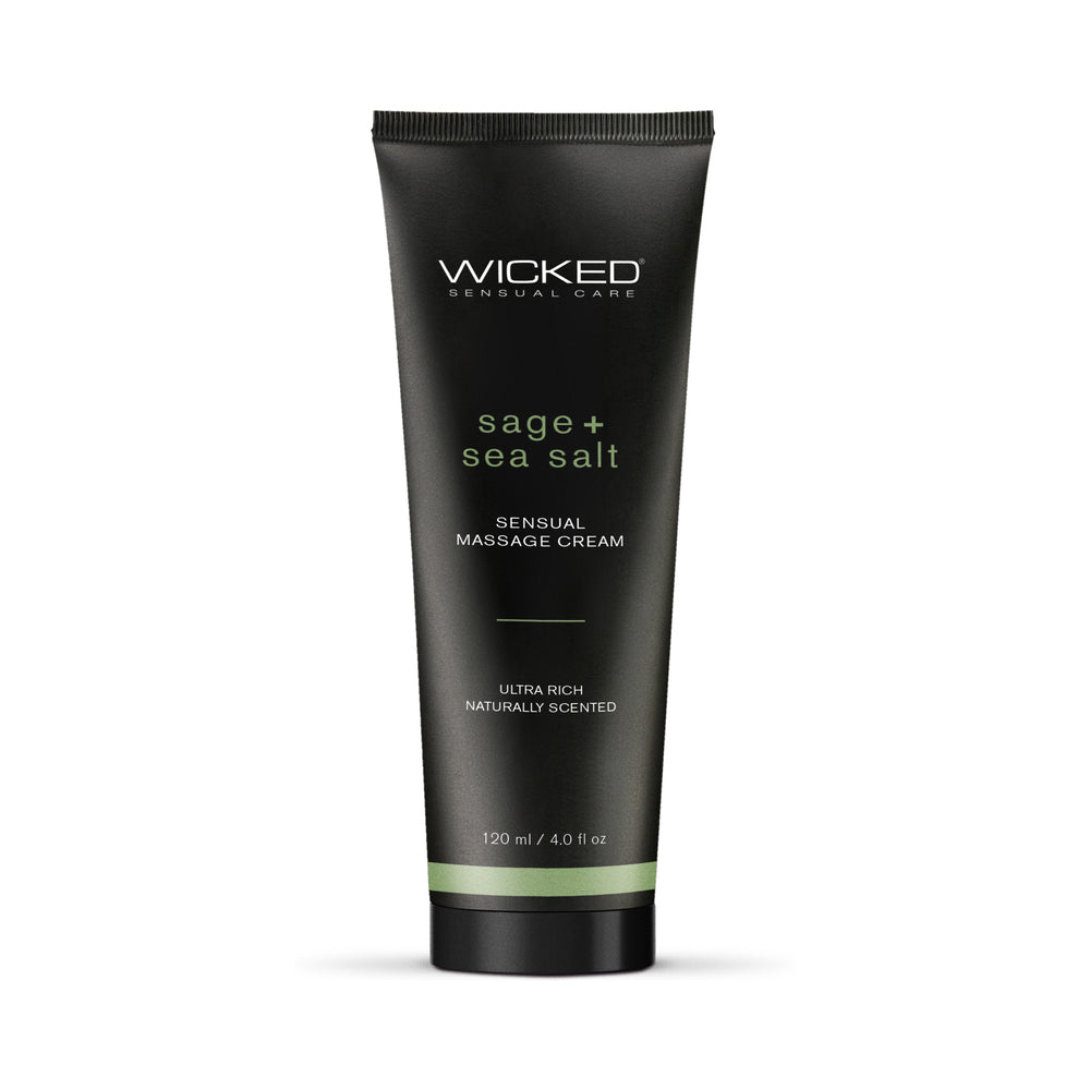 SAGE + SEA SALT — Sensual Massage Cream
