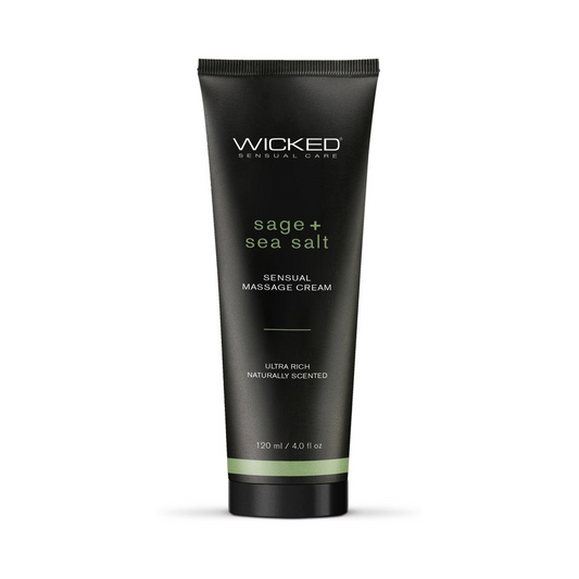 SAGE + SEA SALT — Sensual Massage Cream