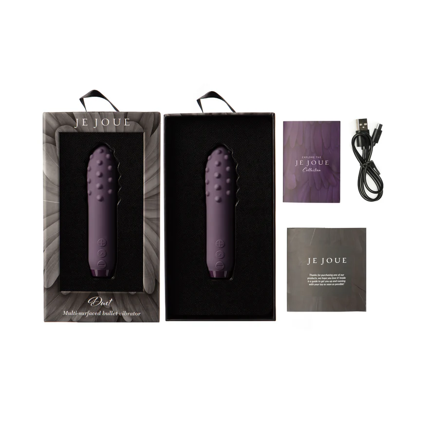 DUET — Multi-Surfaced Bullet Vibrator