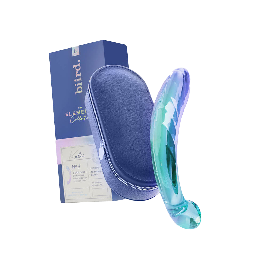 Kalii — Glass G-Spot Dildo