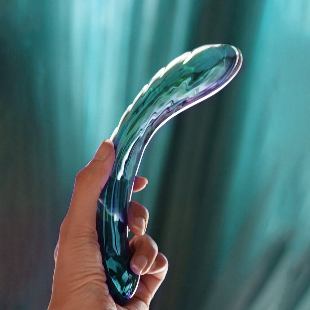 Kalii — Glass G-Spot Dildo