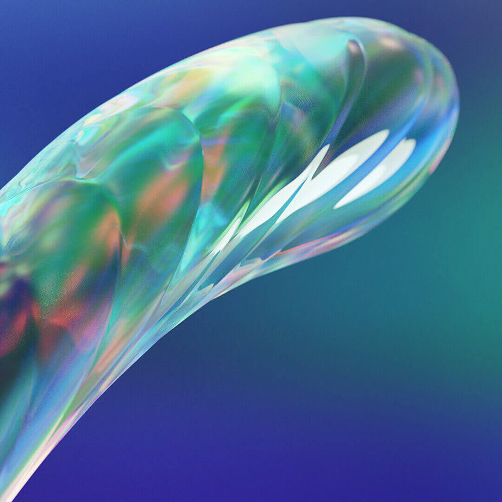 Kalii — Glass G-Spot Dildo