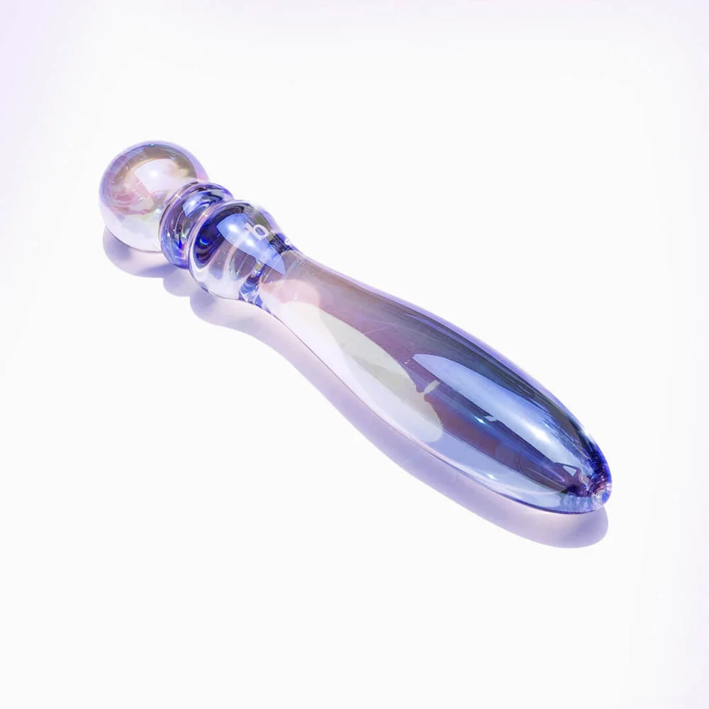 CECII— Beaded Glass Dildo
