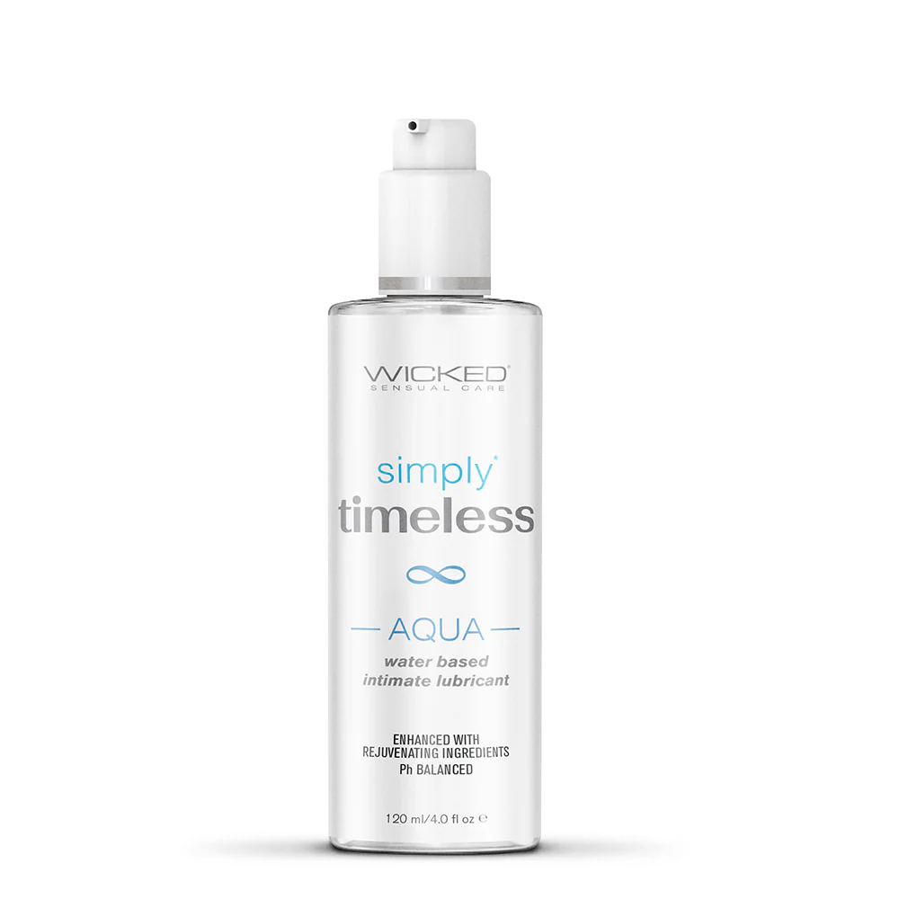 SIMPLY TIMELESS AQUA — Water-Based Lubricant & Vaginal Moisturizer