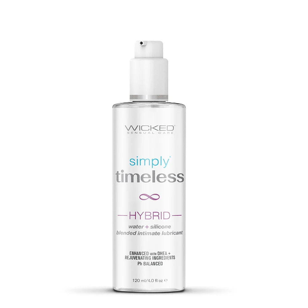 SIMPLY TIMELESS HYBRID —  Lubricant & Vaginal Moisturizer