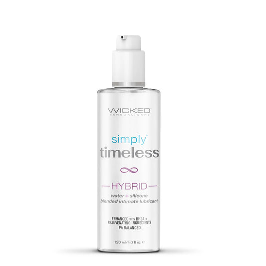 SIMPLY TIMELESS HYBRID —  Lubricant & Vaginal Moisturizer