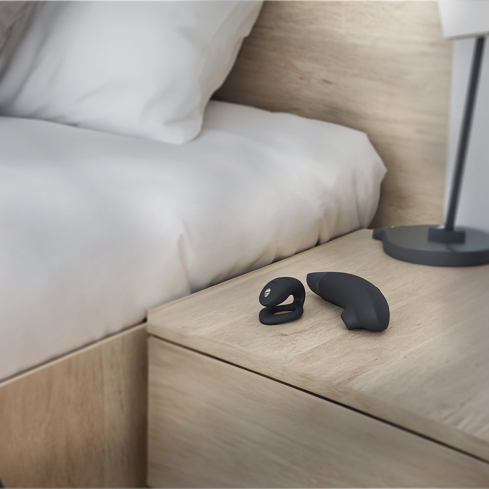 LUST & LUXURY COLLECTION— Couples Vibrator & Clitoral Stimulator