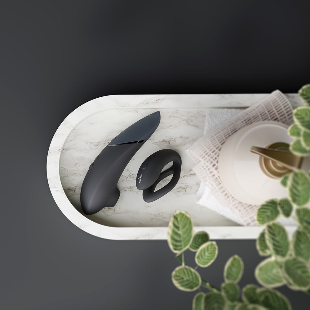 LUST & LUXURY COLLECTION— Couples Vibrator & Clitoral Stimulator