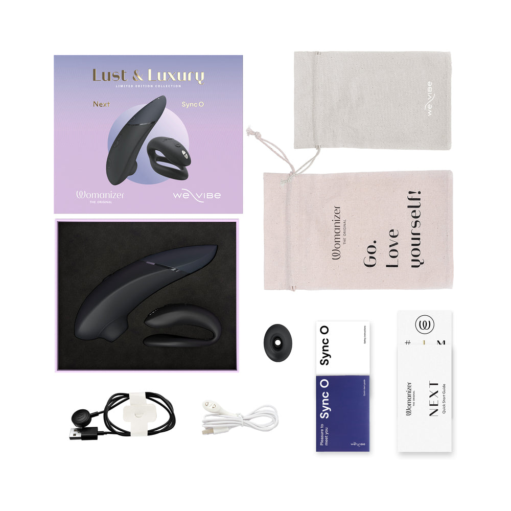 LUST & LUXURY COLLECTION— Couples Vibrator & Clitoral Stimulator