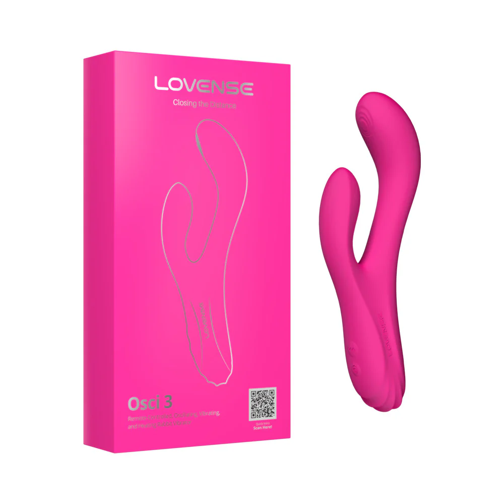 OSCI 3 — Heated Thumping Dual Stimulator