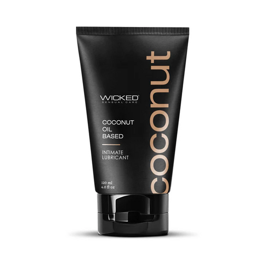 Coconut Oil Based Lubricant & Massage