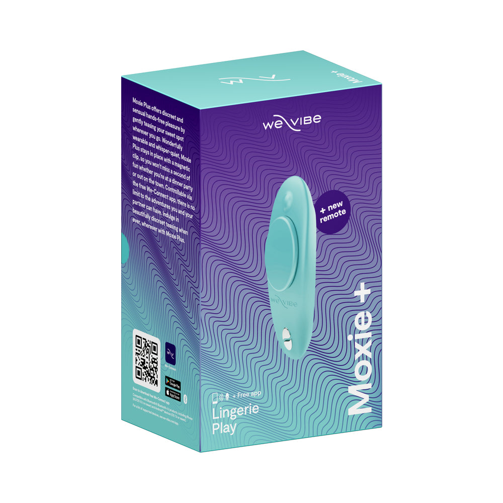 MOXIE+ — Wearable Clitoral Vibrator