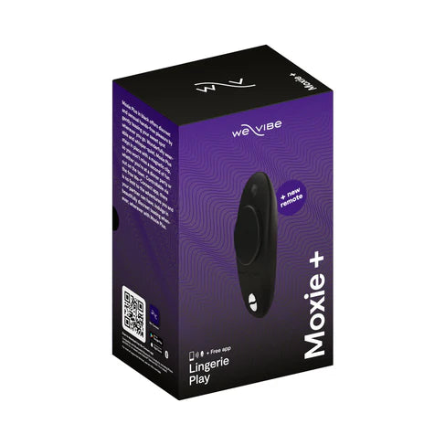 MOXIE+ — Wearable Clitoral Vibrator