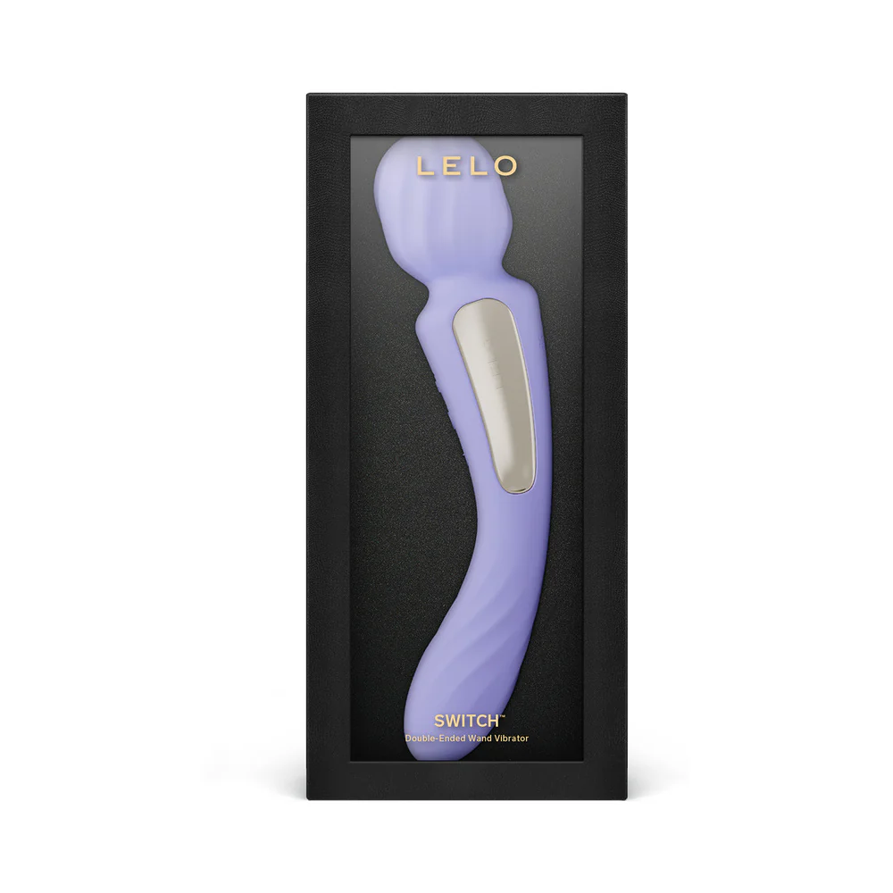 SWITCH — Double-Ended Wand Vibrator