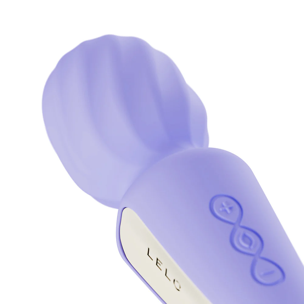 SWITCH — Double-Ended Wand Vibrator