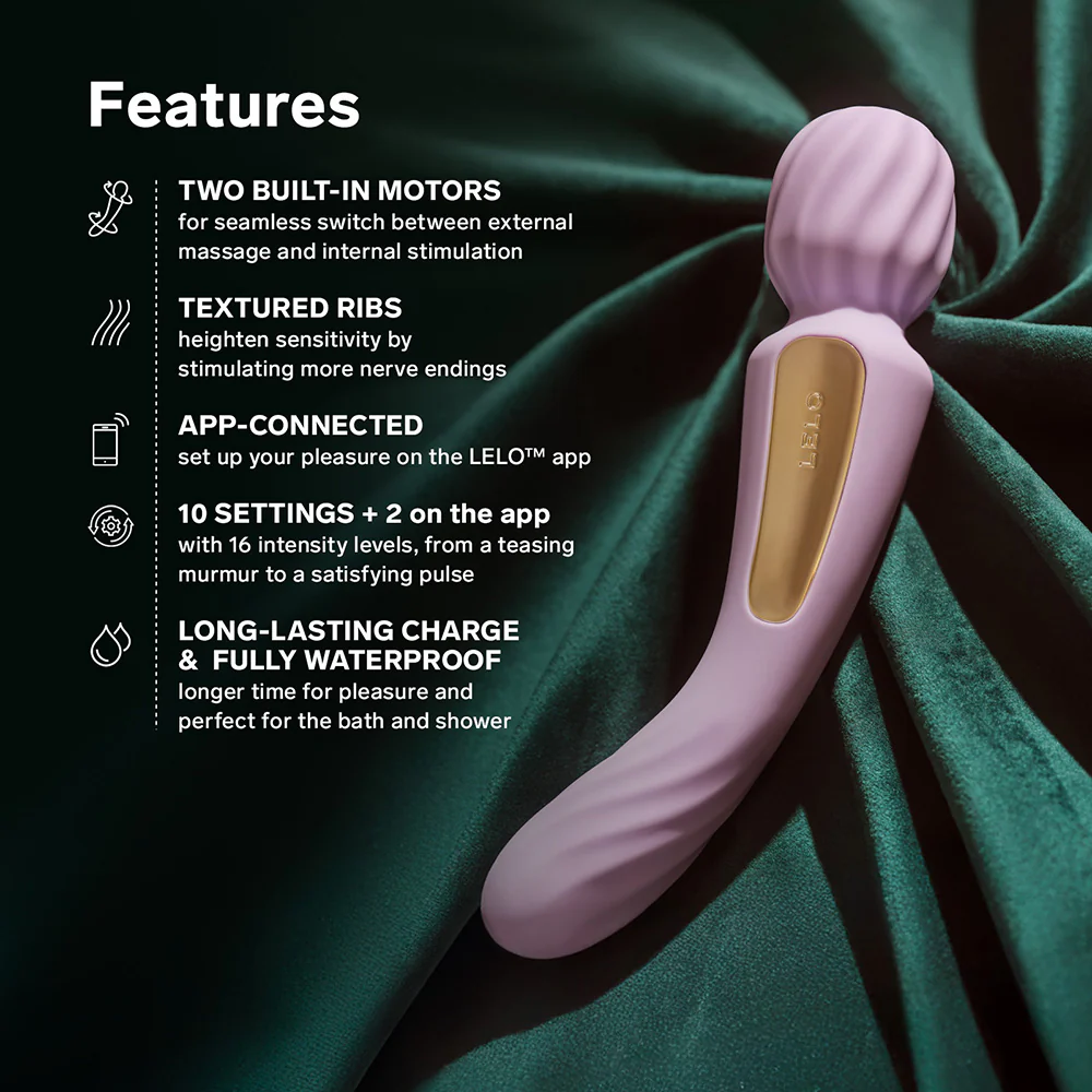 SWITCH — Double-Ended Wand Vibrator