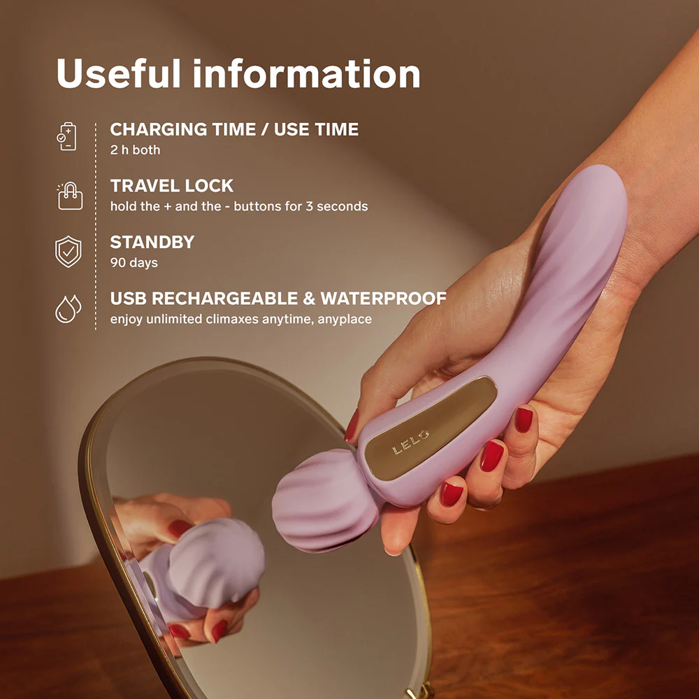 SWITCH — Double-Ended Wand Vibrator