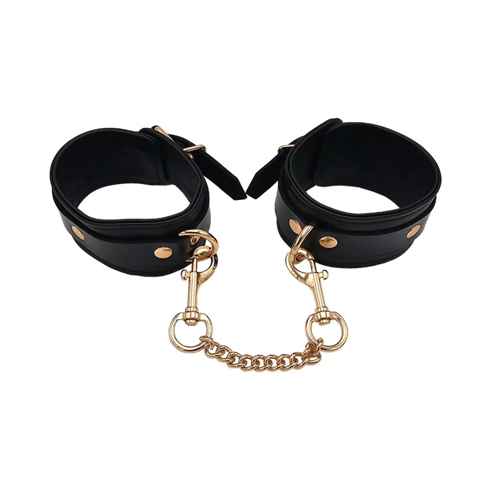 Leather Wrist Cuffs