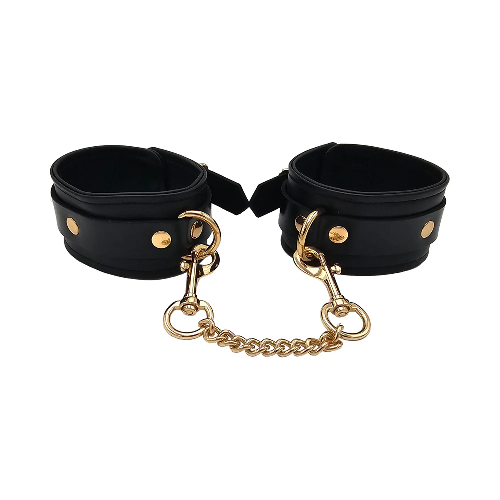 Leather Wrist Cuffs