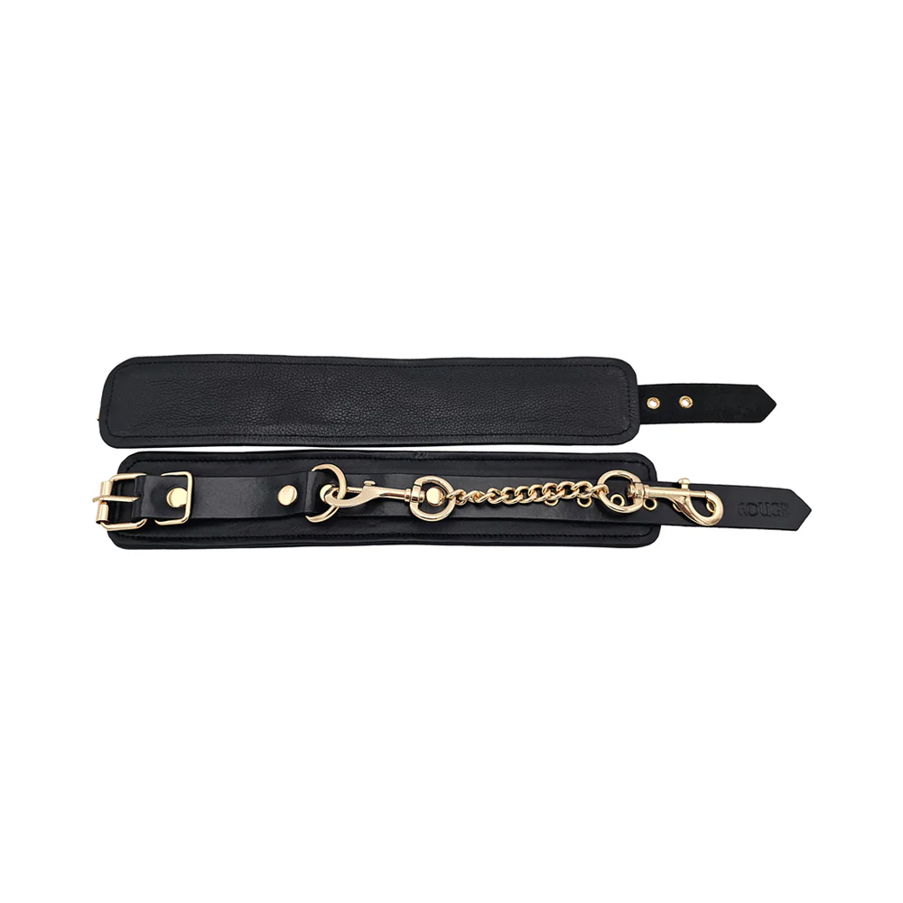 Leather Wrist Cuffs